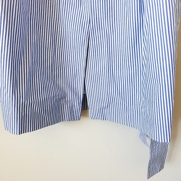 J. Crew Striped Skirt with Belt - Picture 7 of 10